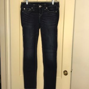 True Religion Skinny Jean Size 29